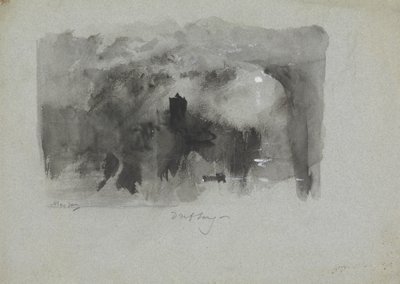 Drifting de John MacWhirter