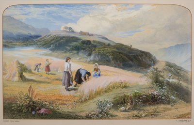 Campo de Colheita, Arran de John MacWhirter
