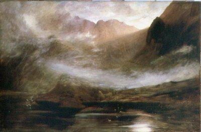 Loch Coriusk, Isle of Skye de John MacWhirter