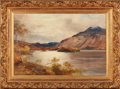 paisagem de John MacWhirter