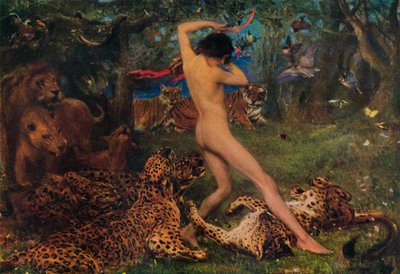 Orfeu, 1896 de John Macallan Swan