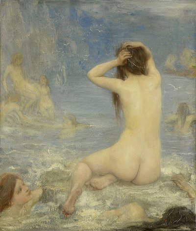 Sirenes de John Macallan Swan