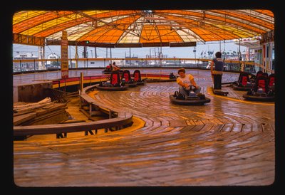 Go-Karts, Point Pleasant, Nova Jersey, EUA de John Margolies