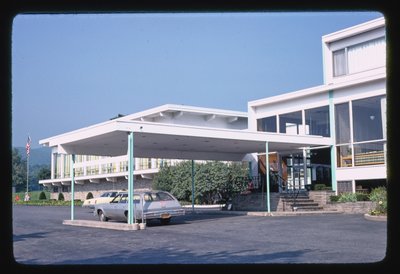 Homowack Hotel and Lodge, Spring Glen, Nova Iorque, EUA de John Margolies