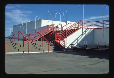 Cais Ocean One, Atlantic City, Nova Jersey, EUA de John Margolies