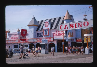 The Palace, Seaside Heights, Nova Jersey, EUA de John Margolies