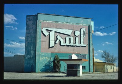 Trail Drive-In, Amarillo, Texas, EUA de John Margolies