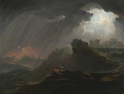 Joshua Comandando o Sol a Ficar Quieto de John Martin