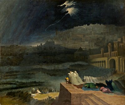 Arrependimento de Nínive, c.1840 de John Martin