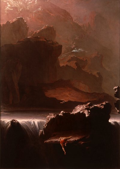 Sadak em busca das águas do esquecimento de John Martin