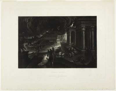 Sétima Praga, de Ilustrações da Bíblia de John Martin