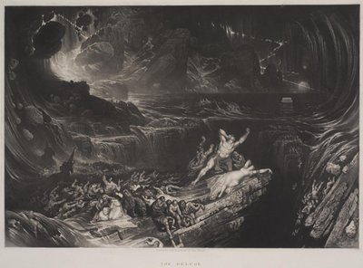 O Dilúvio de John Martin