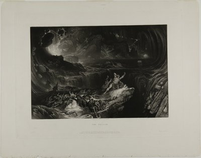 O Dilúvio, de Ilustrações da Bíblia de John Martin