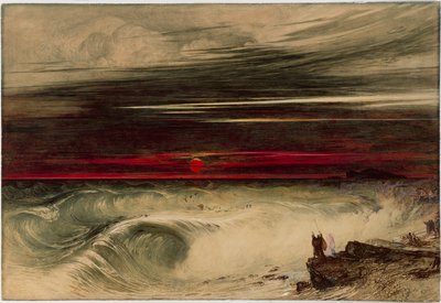 A Destruição do Anfitrião do faraó de John Martin