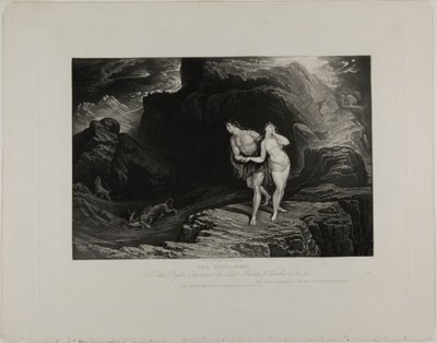A Expulsão, de Ilustrações da Bíblia de John Martin
