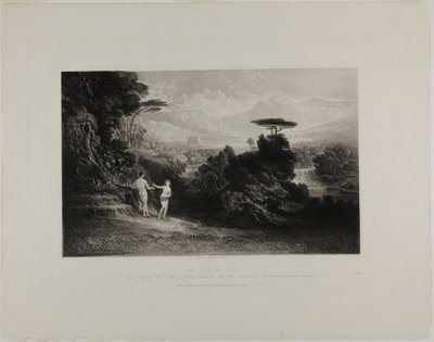 A Queda do Homem, de Ilustrações da Bíblia de John Martin