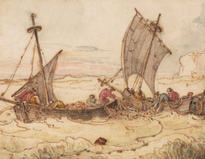 O Milagroso Calado de Peixes de John Martin