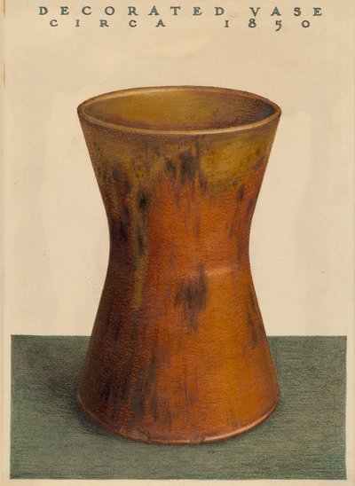 vaso, c. 1936. de John Matulis