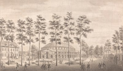 A Rotunda e Jardins, Ranelagh de John Maurer