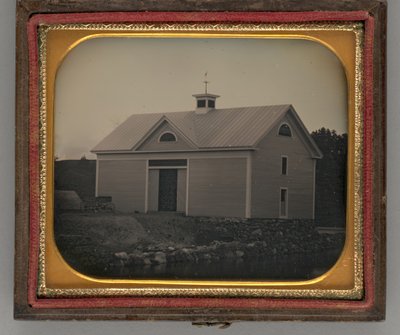 Untitled Barn, 1851. de John McElroy