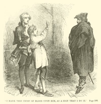 Ilustração para um conto de duas cidades por Charles Dickens de John McLenan