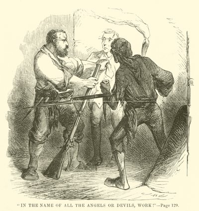 Ilustração para um conto de duas cidades por Charles Dickens de John McLenan