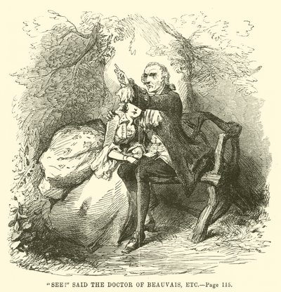 Ilustração para um conto de duas cidades por Charles Dickens de John McLenan