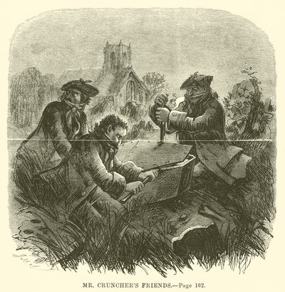 Ilustração para um conto de duas cidades por Charles Dickens de John McLenan
