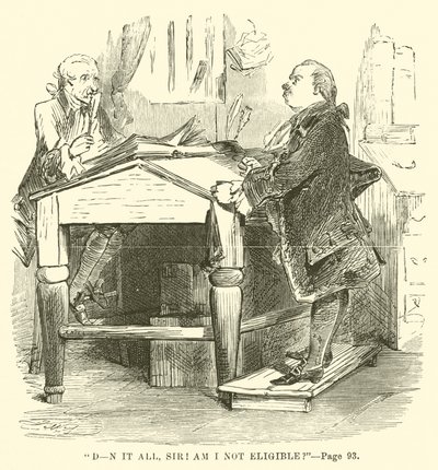 Ilustração para um conto de duas cidades por Charles Dickens de John McLenan