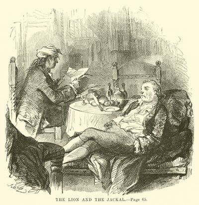 Ilustração para um conto de duas cidades por Charles Dickens de John McLenan
