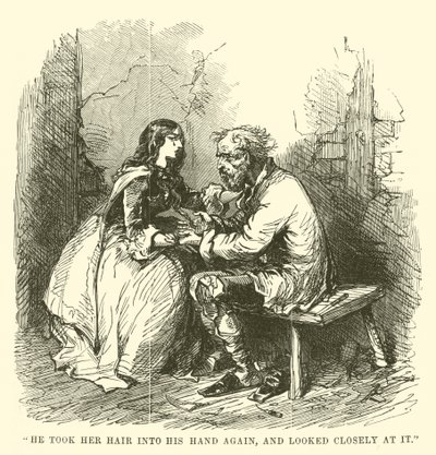 Ilustração para um conto de duas cidades por Charles Dickens de John McLenan