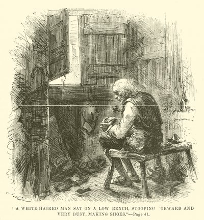 Ilustração para um conto de duas cidades por Charles Dickens de John McLenan