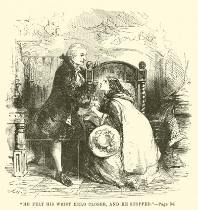 Ilustração para um conto de duas cidades por Charles Dickens de John McLenan