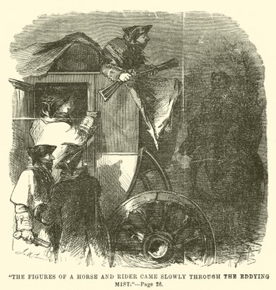 Ilustração para um conto de duas cidades por Charles Dickens de John McLenan