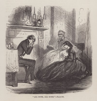 Ilustração para grandes expectativas de John McLenan