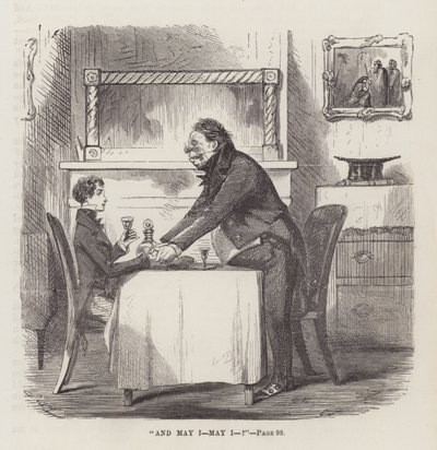 Ilustração para grandes expectativas de John McLenan