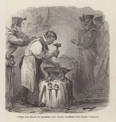 Ilustração para grandes expectativas de John McLenan