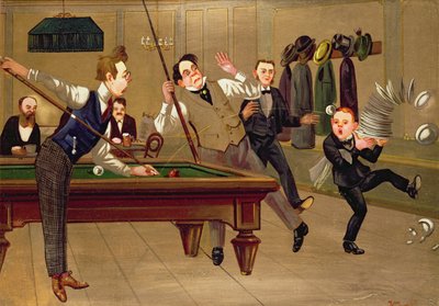 Uma bola acidental de John McLure Hamilton