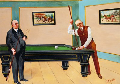 O jogo de bilhar de John McLure Hamilton
