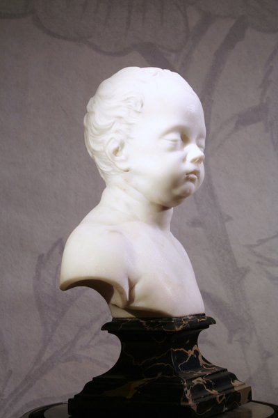 Busto do Lord Harley, c.1725 (mármore) de John Michael Rysbrack