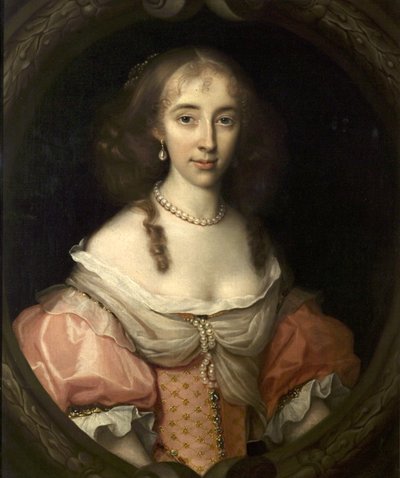 Magdalen Aston, Lady Burdett, 1669 de John Michael Wright