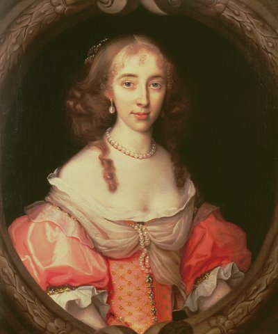 Retrato de Magdalen Aston (óleo sobre tela) de John Michael Wright