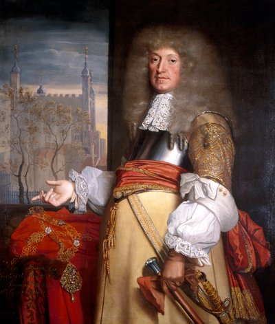 Sir John Robinson, Lord Mayor 1662. de John Michael Wright