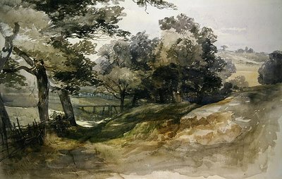 Uma pista sombria, Tunbridge Wells de John Middleton