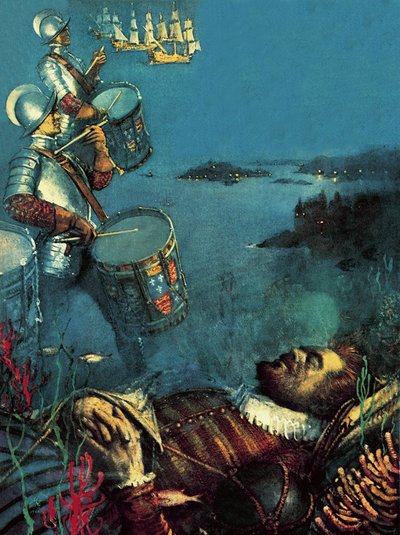 Tambor de Drake de John Millar Watt