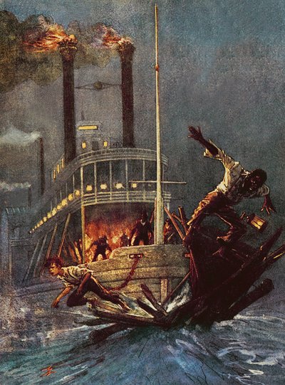 Huckleberry Finn de John Millar Watt