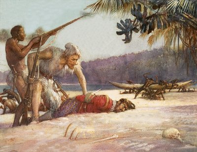 Robinson Crusoé de John Millar Watt