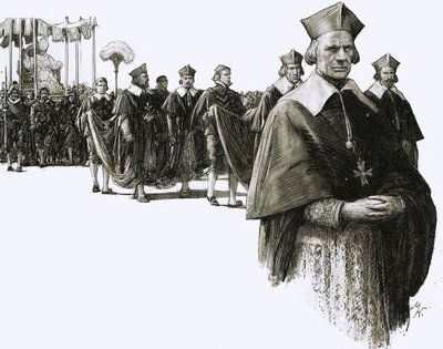 Então é por isso que... Os Cardinals usam vermelho em ocasiões cerimoniais de John Millar Watt