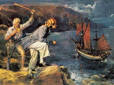 The Rover, do romance de Joseph Conrad de John Millar Watt