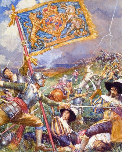 O rei não coroado de Inglaterra de John Millar Watt